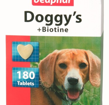 Beaphar кучешки сърчица с Biotin